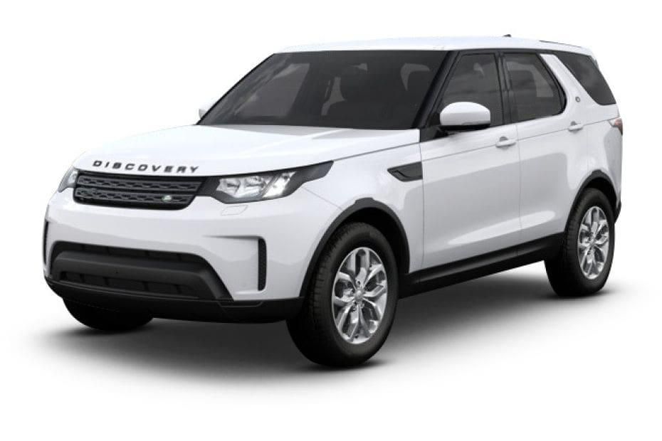 Land Rover Discovery Fuji White