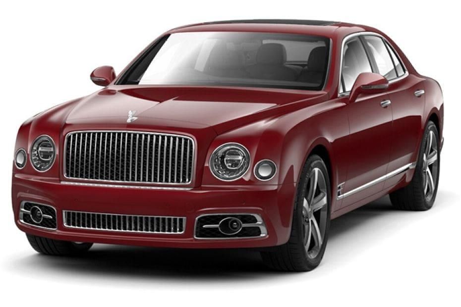 Bentley Mulsanne Candy Red