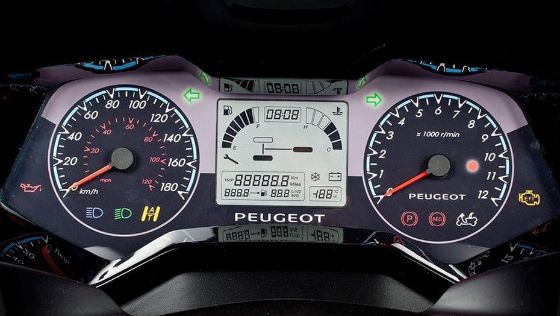 Peugeot Metropolis 400i 2021 Eksterior 012
