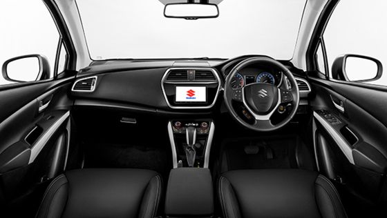 Suzuki SX4 S-Cross 2019 Interior 001