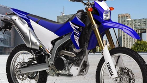 2021 Yamaha WR250 R Standard Eksterior 002
