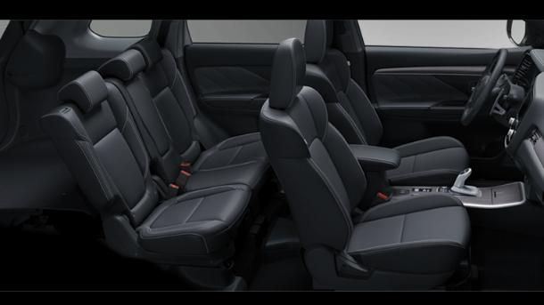 Mitsubishi Outlander PHEV 2019 Interior 003