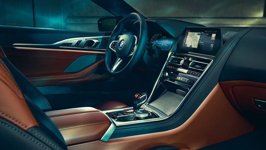 BMW 8 Series Coupe 2019 Interior 005
