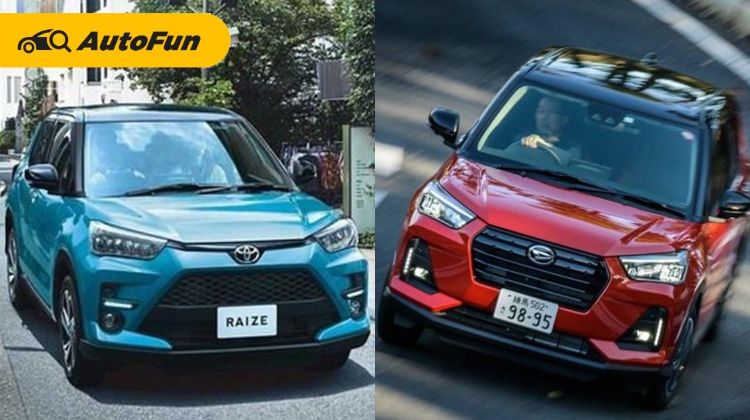 Harga Toyota Raize dan Daihatsu Rocky Bakal Setara Toyota Avanza 2021 dan Daihatsu Xenia 2021