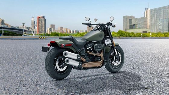 Harley Davidson Fat Bob 2021 Eksterior 029