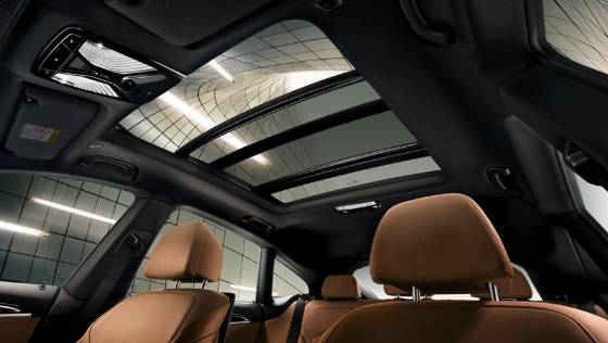 BMW 6 Series Gran Turismo 2019 Interior 011