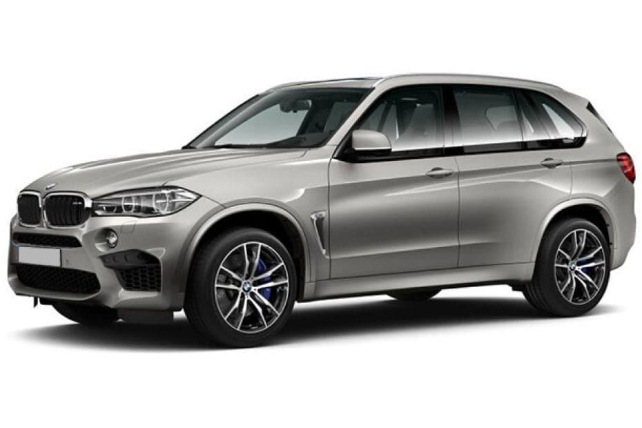 BMW X5 M Donington Grey