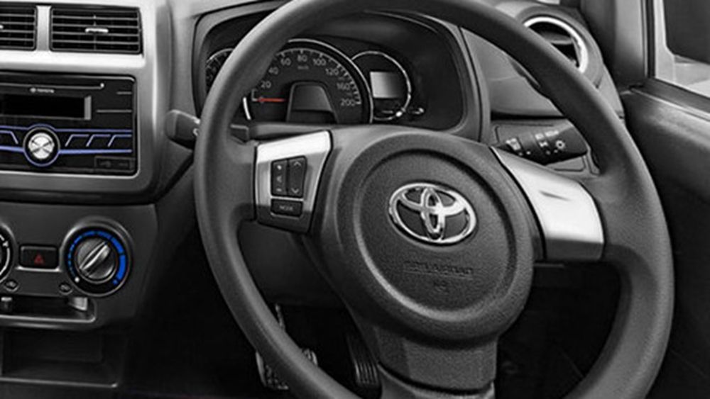 Toyota Agya 2019 Interior 003