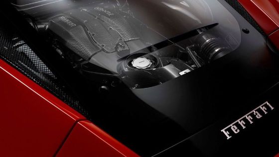 Ferrari F8 Tributo 2019 Interior 009