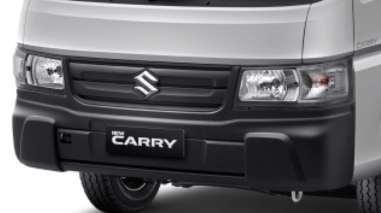 Inikah Tampilan Suzuki Carry Pick Up Facelift 2021?