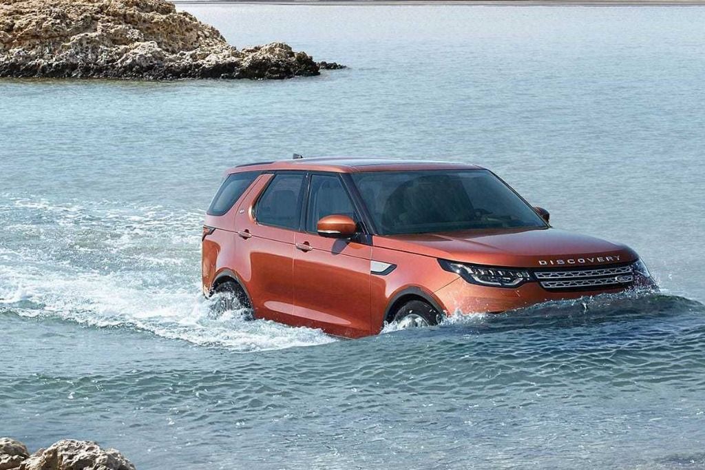 Land Rover Discovery 2019 Eksterior 005