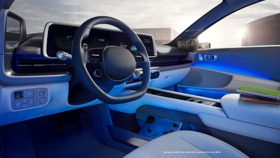 Hyundai Ioniq 6 Upcoming 2023 Interior 015