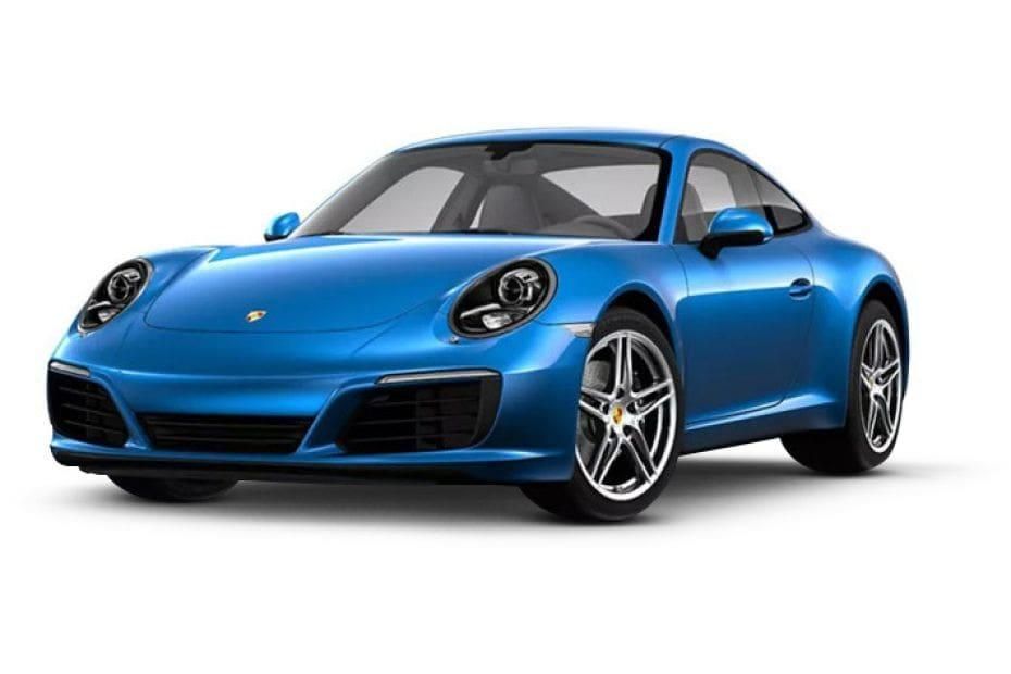 Porsche 911 Sapphire Blue Metallic