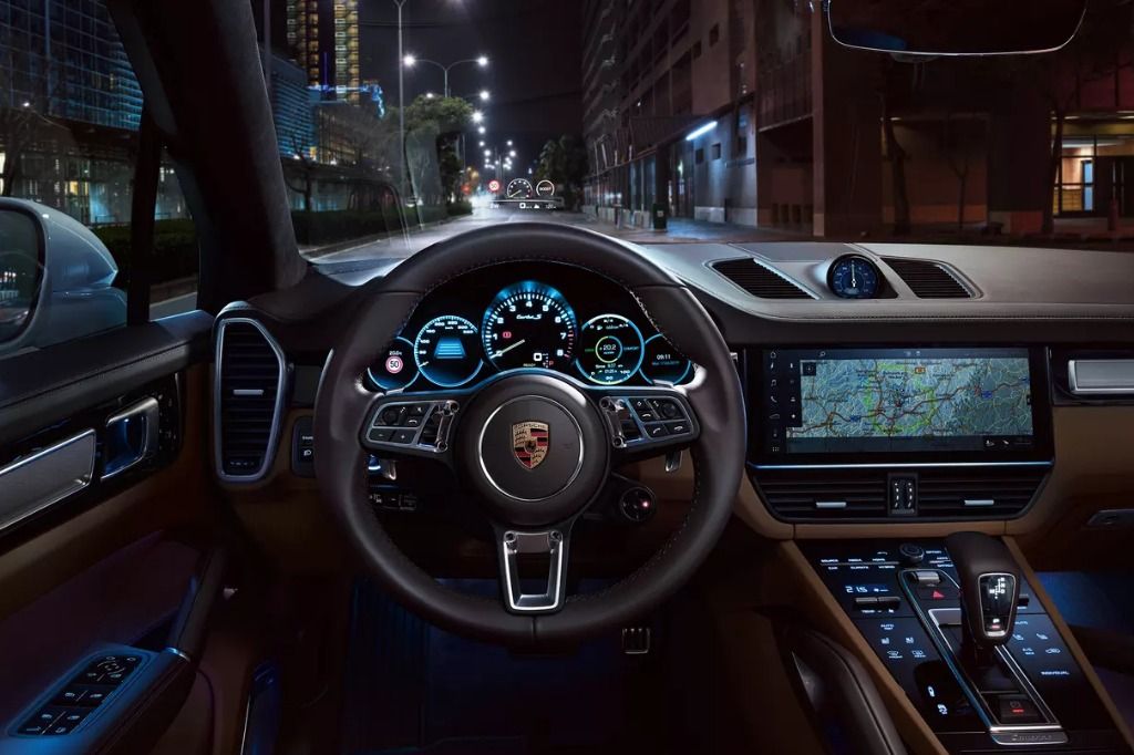 Porsche Cayenne 2019 Interior 005