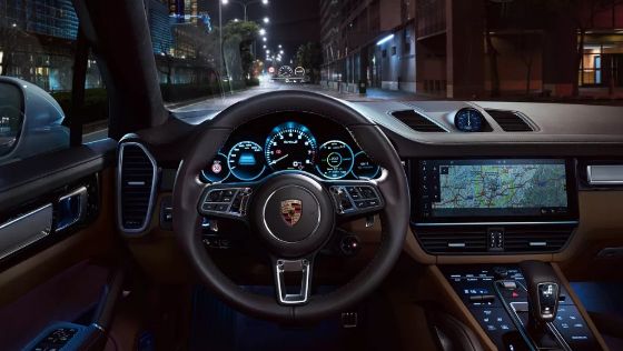 Porsche Cayenne 2019 Interior 005