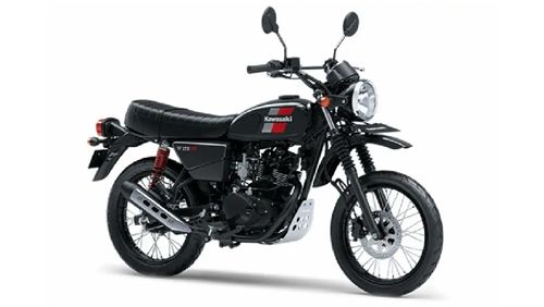 2021 Kawasaki W175TR Standard Eksterior 006