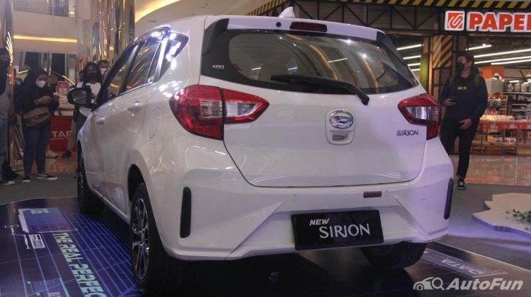 New Daihatsu Sirion 2022 Meluncur, Tanpa ASA Harga Lebih Mahal dari Honda Brio RS