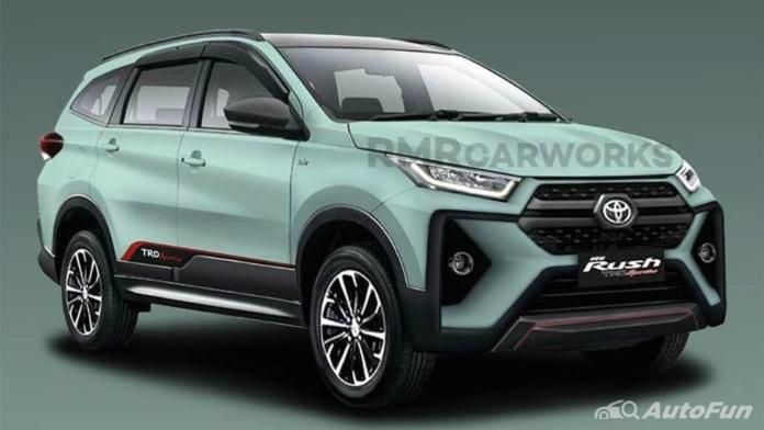 Toyota Rush 2021 Meluncur di Filipina, Facelift di Indonesia Tahun Depan?