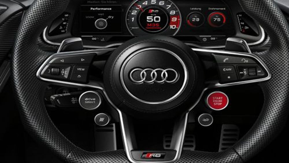 Audi R8 2019 Interior 003