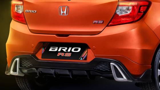 2021 Honda Brio RS M/T Urbanite Edition Eksterior 003