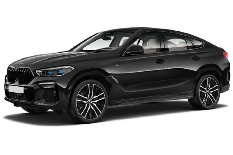 BMW X6 Black Sapphire Metallic