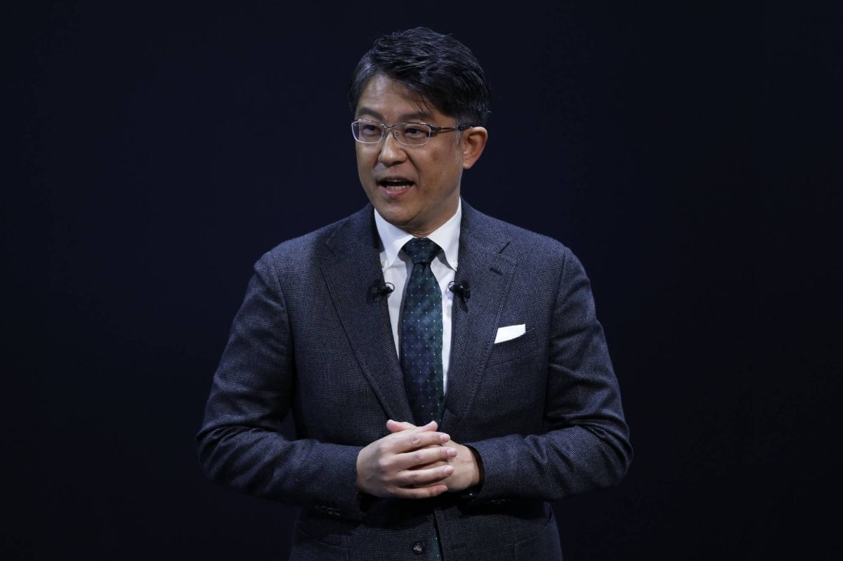  Presiden Toyota Motor Corp Koji Sato.