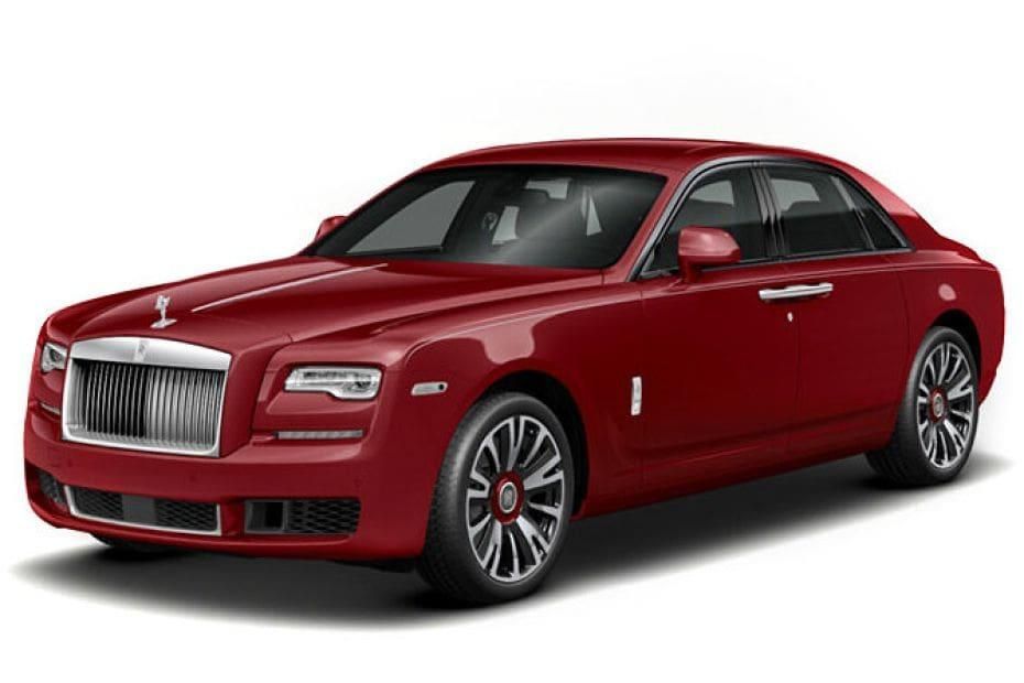 Rolls Royce Ghost Pursuit Inspiration