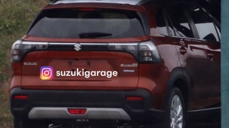 Suzuki SX4 S-Cross 2022 Siap Melantai di Indonesia Tahun Depan, Wajahnya Jadi Mirip XL7