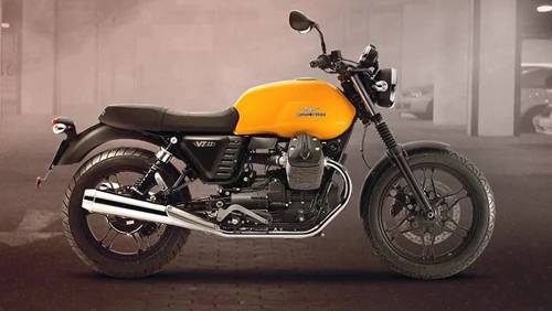 Moto Guzzi V7 II Stone Standard Eksterior 001
