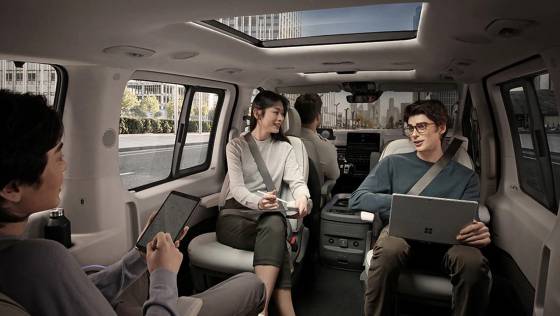 2021 Hyundai Staria Interior 004