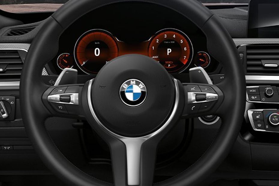 BMW 4 Series Coupe 2019 Interior 002