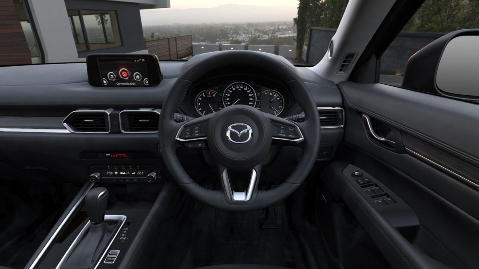 2021 Mazda CX 9 Interior 004