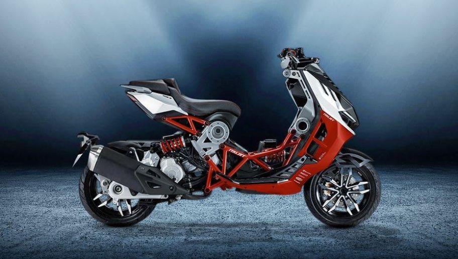 2021 Italjet Dragster Limited Edition