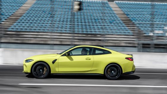 2021 M4 Coupe Competition Eksterior 007