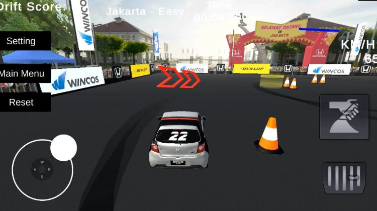 Honda Luncurkan Game Mobile Brio Virtual Drift Challenge 2, Berhadiah Puluhan Juta Rupiah