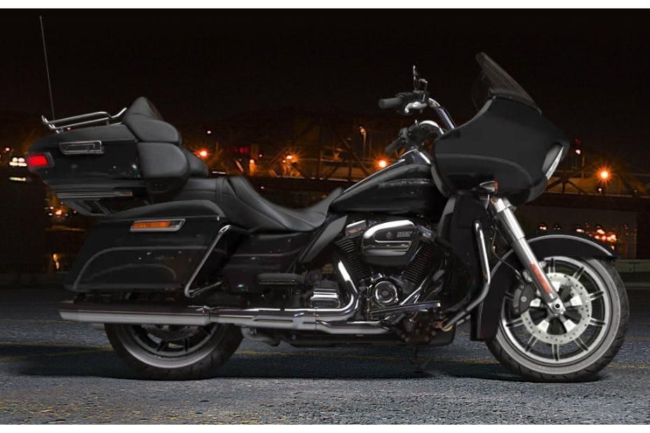 Harley Davidson Road Glide Ultra Vivid Black