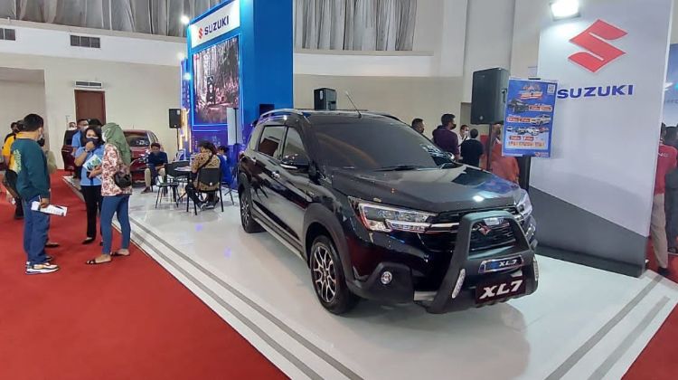 Beli Mobil Suzuki di GIIAS Semarang 2022, Bisa Dapat Voucher Bensin Hingga Rp2,5 Juta!
