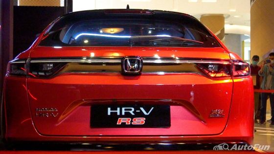 Honda HR-V 2022 Eksterior 009