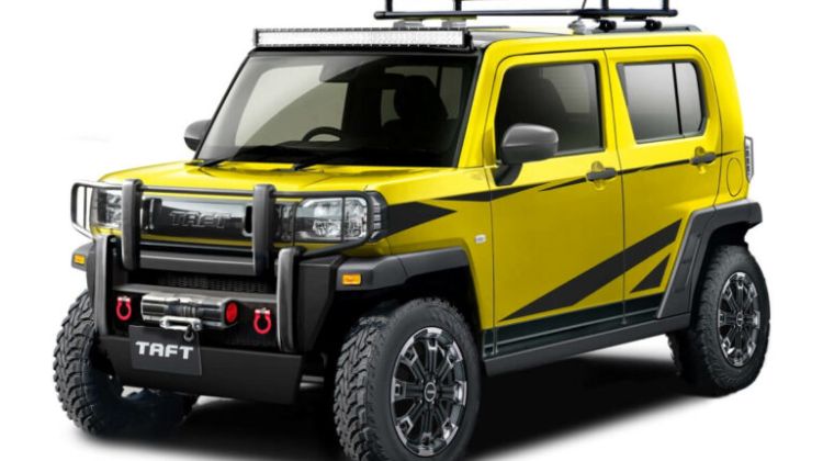 Setelah Daihatsu Rocky 2021, Daihatsu akan Siapkan SUV baru pesaing Suzuki Jimny