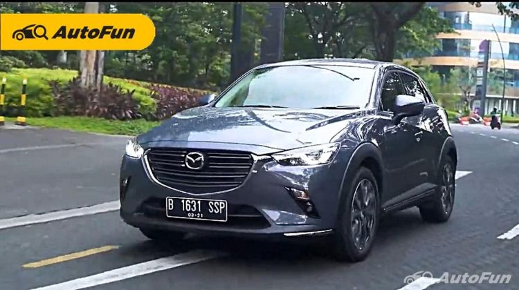 Makin Murah, Mazda CX-3 SPORT Kini Dapatkan Mesin 1.5 Liter, Harga Rp339,9 Juta!