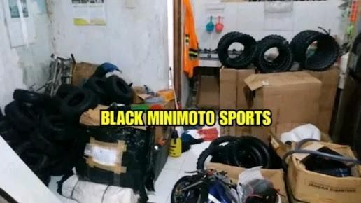 BLACK MINIMOTO SPORTS - BMS-01