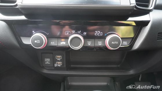 Honda City Hatchback RS 1.5 CVT 2022 Interior 005