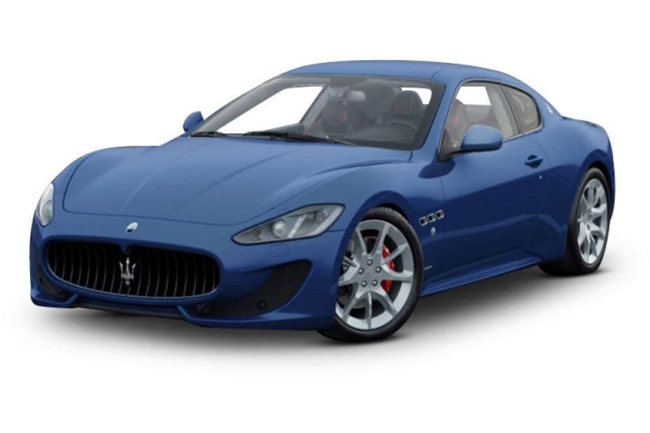 Maserati Granturismo Blue Sophisticated