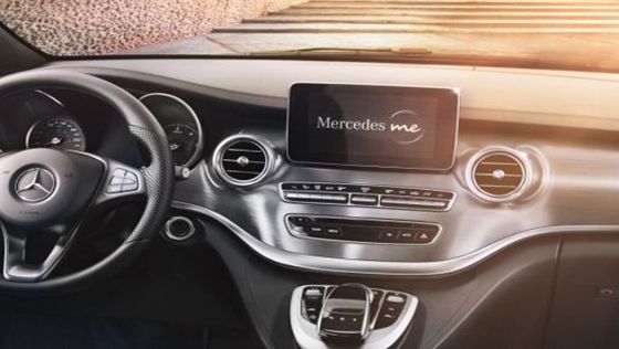 Mercedes-Benz V-Class 2019 Interior 004