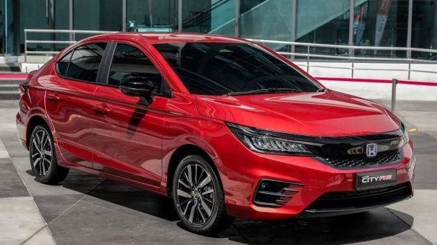 Honda City Sedan 2022 Tertangkap Kamera di Jalanan Jakarta, Pertanda Sebentar Lagi Launching