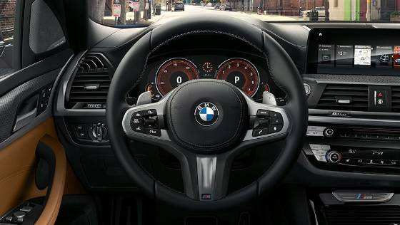 BMW X3 2019 Interior 001