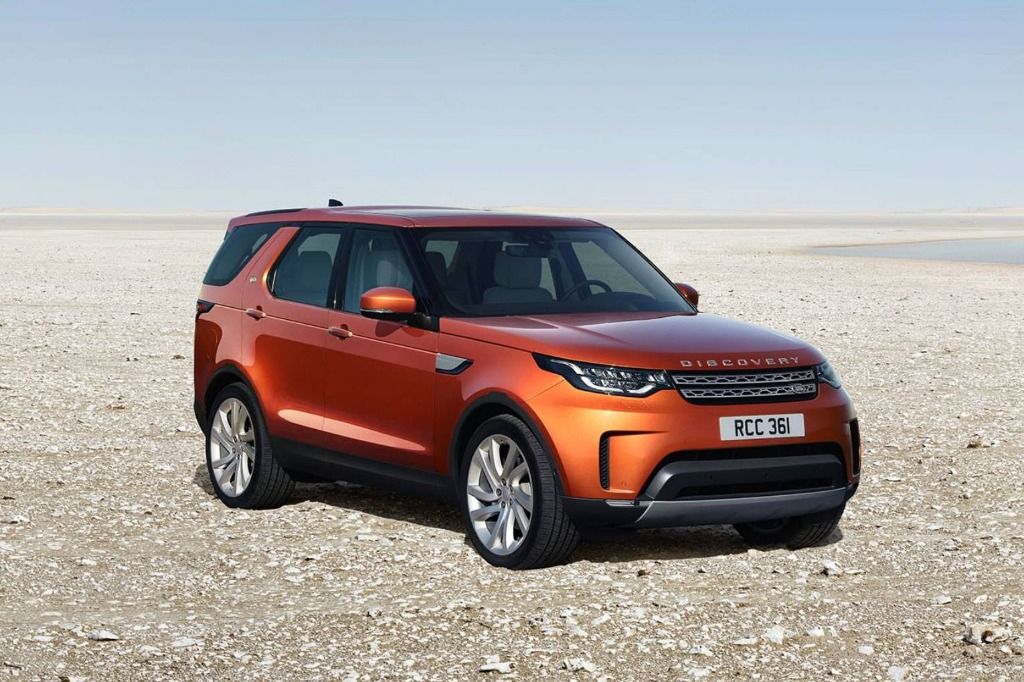 Land Rover Discovery 2019 Eksterior 003