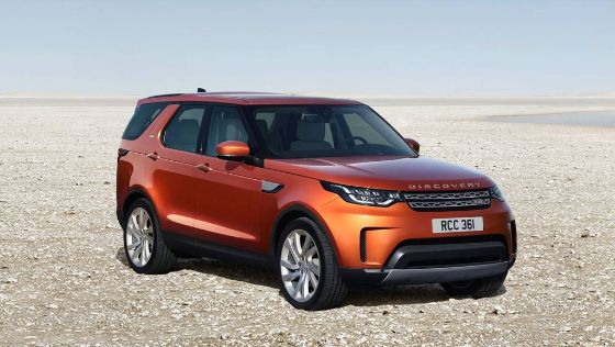 Land Rover Discovery 2019 Eksterior 003