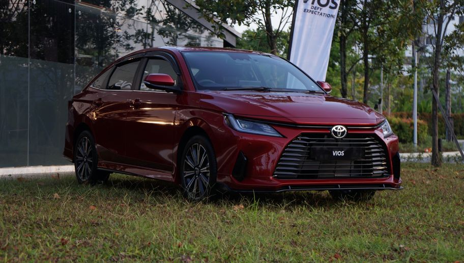 Toyota Vios 1.5 G TSS CVT 2023