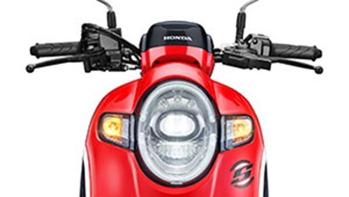 Honda Scoopy 2021 Eksterior 002